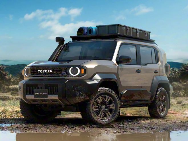 复古外观更硬朗搭载27L引擎+分时四驱冰球突破正规网站丰田兰德酷路泽FJ发布(图3)
