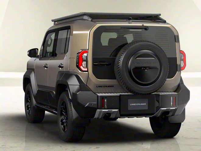 复古外观更硬朗搭载27L引擎+分时四驱冰球突破正规网站丰田兰德酷路泽FJ发布(图1)