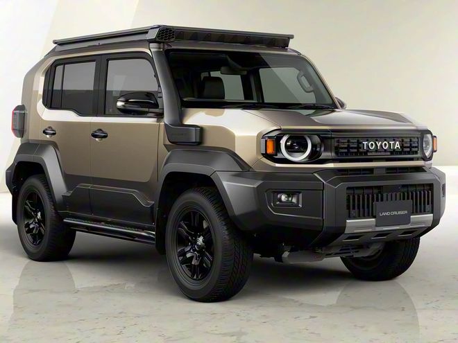 复古外观更硬朗搭载27L引擎+分时四驱冰球突破正规网站丰田兰德酷路泽FJ发布(图2)