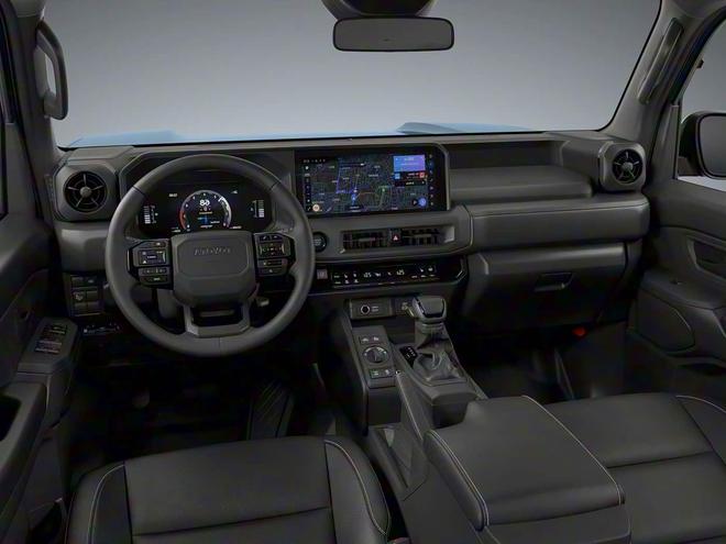 复古外观更硬朗搭载27L引擎+分时四驱冰球突破正规网站丰田兰德酷路泽FJ发布(图4)