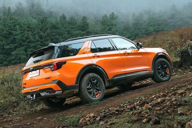 户外爱好者打造全钢底盘装甲+全地形AT胎冰球突破技巧探险者昆仑穿越版5座上市为(图5)