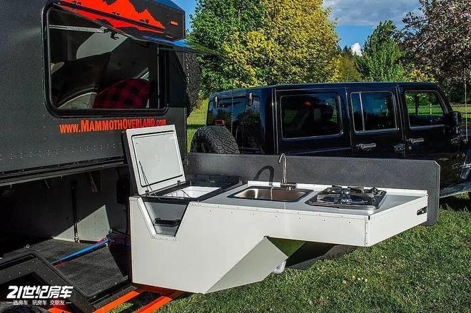 all Boy 越野拖挂高顶+全铝+强越野！冰球突破探险党终极选择！Mammoth T(图3)