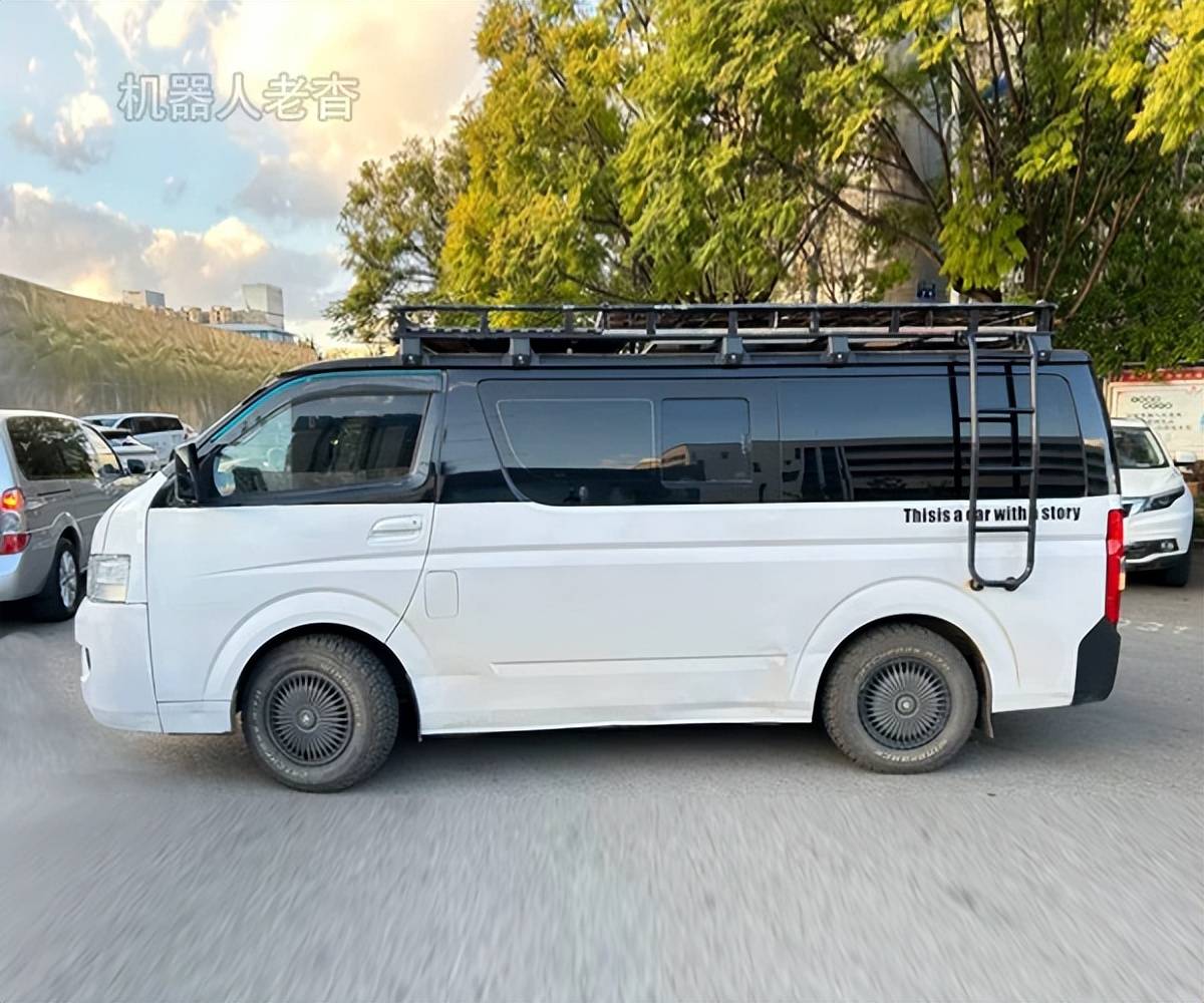 能座椅在轻客应用福田风景G7改装露营车冰球突破爆百万大奖床车设计成熟模式多功(图4)